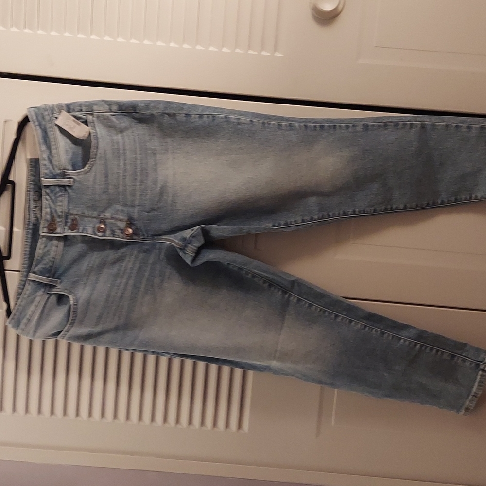 High Rise Vintage Jeggings